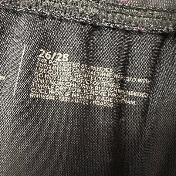 LIVI Lane Bryant Active Shorts Print Soft Stretch Pull On Size 26/28 - Picture 3 of 4